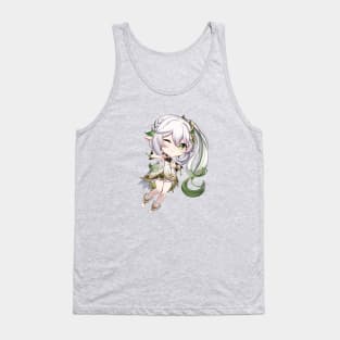 Nahida Kusanali Chibi Dendro Archon Genshin Impact Tank Top